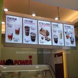 Slim Advertising Display High Brightness Light Box Picture Frame