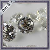 Shinning Round Brilliant Cut Zirconia Gemstones