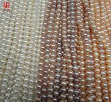 9-10mm Potato/ Nearly Round /Rings Freshwater Pearls