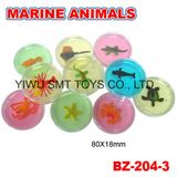 Marine Animal Crystal Bouncing Sea Animal Crystall Bouncing Putty