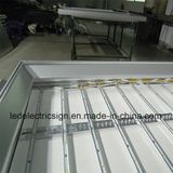 Advertising Material for Frameless Ledlight Box Open with Rubber