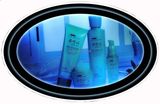 Amazing Advertising LED Acrylic Light Box Oval Shape LED Sign