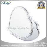 Heart Shape Compact Mirror for Promotion