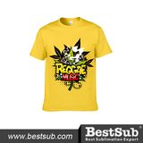 Cotton T-Shirt-Light Yellow