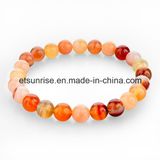 Semi Precious Stone Fashion Crystal Gemstone Charm Bracelet Jewellry