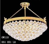 Elegant Crystal   Chandelier for Villa, Hotel   and Conference Room (OW110)