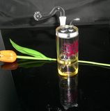 Glass Liquid Soap Bottle