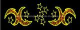 LED Christmas Street Motif Light for Decoration