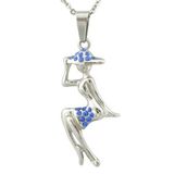 2015 Charm Crystal Woman Pendant