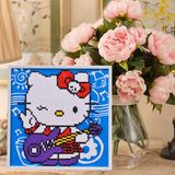 Factory Direct Wholesale New Children DIY Handcraft Sticker Promotion Kids Girl Boy Gift T-011