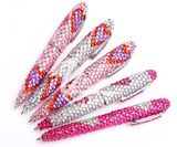 Colorful Diamond Decorative Crystal Ball Pen
