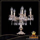 Retro Bedroom Bedside Crystal Table Lamp (KA7001-5-125-51A GW)