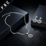 Hot Selling Romantic Crystal Jewelry Sets for Party or Engagenent