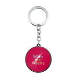 Wholesale High-End Promotional Fashion Souvenir Metal Keychain Hx-8427