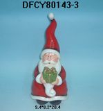 Light-Glow Christmas Xmas Tree Tealight Candle Holder Ceramic