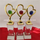 2018 The Latest Metal Crystal Trophy