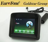 Motorcycle GPS Navigator with GPS Navigator AV Output