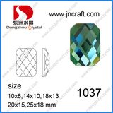 Glass Mirror Garment Findings for Jewelry Making