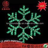 Outdoor Xmas Window Decoration Crystal LED Snowflake Light