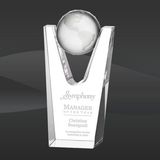Global Pinch Crystal Award (MP-OPG722)