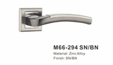 Zinc Alloy Door Handle Lock (M66-294 SN/BN)