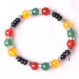 Fashion Crystal Beaded Jewelry Bracelet Bangles (ESB01290)