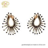 Silver Jewelry 3A CZ Earring for Woman with 925 Sterling Silver (E6953C)