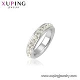 11341 Fashion Luxury CZ Rhodium-Plated Women Imitation Jewelry Finger Ring Shaped with Mushroom -13867