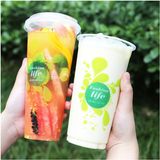 Disposable Crystal Clear Plastic Cups for Export