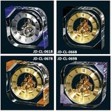 Luxury Wholesale Customized Crystal Desk and Table Clock