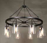 High Quality Glass Lampshade Wonderful Creative Bar Shop Chandelier