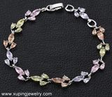 74664 Fashion Colorful Zircon Jewelry Bracelet on Global Sales Promotion