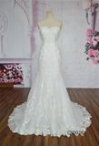 Sweetheart Lace Mermaid Wedding Dress