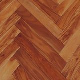 Walnut Herringbone Parquet Wood Engineered Flooring