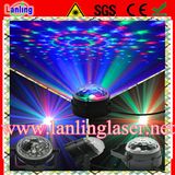 Cheap 3W RGB Auto Sound Indoor Magic LED Crystal Ball