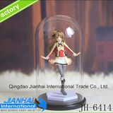 High Grade Material Glass Bottle Jewelry Dust Glass Cover
