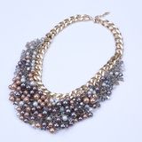 Beads Landing Bubble Necklace