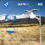 20W All in One Solar LED Street Light Garden Lighting