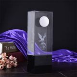 Newest Souvenir Gift K9 Crystal Trophy