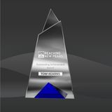 Skyward Crystal Award (JC-1215, JC-1216, JC-1217)