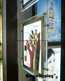 Wall Mount or Hanging LED Acrylic Display