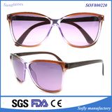 Customized Crystal Fashion Design Vogue Polarized Ce Oversize Sunglasses