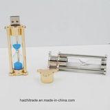 2016 New Design Hourglass USB Stick Crystal USB Flash Drive