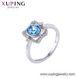 Fashion Jewelry Crystals From Swarovski One Big Crystals Costume Jewelry Ruby Ring