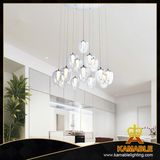 Modern Decor Acrylic LED Pendant Lights (AD15002-14B)