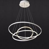 Modern LED Ring Living Room Hotel Chandelier