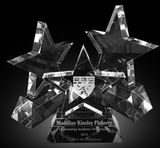 Simple Star Crystal Trophy