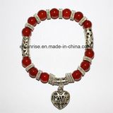 Fashion Semi Precious Stone Crystal Beaded Jewelry Bracelet Bangle