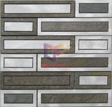 Artificial Stone Mix Aluminium Mosaic (CFS1002)