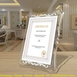 Popular Acrylic Trophy for for Souvenir
